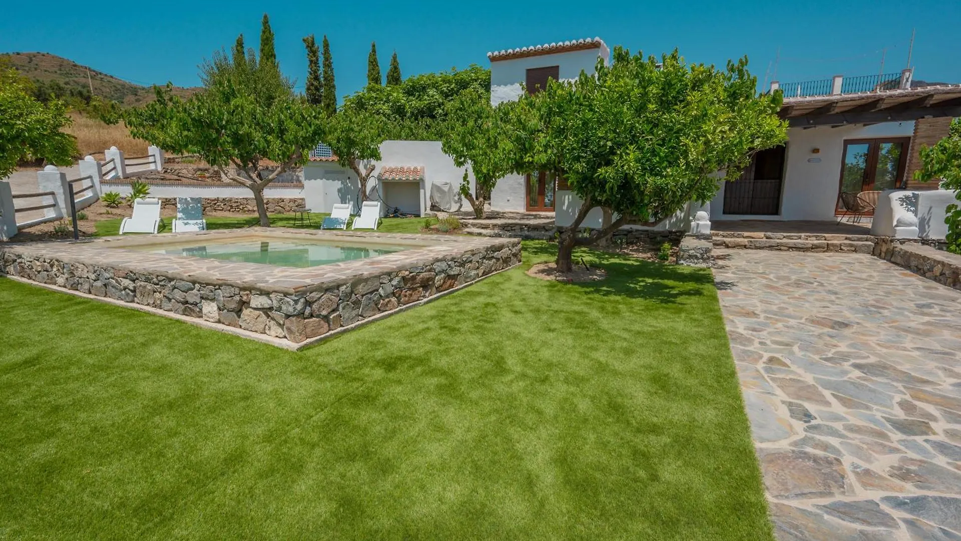 Villa Rentitspain Complejo Rural Los Fandangos Lujo Y Confort Almunecar