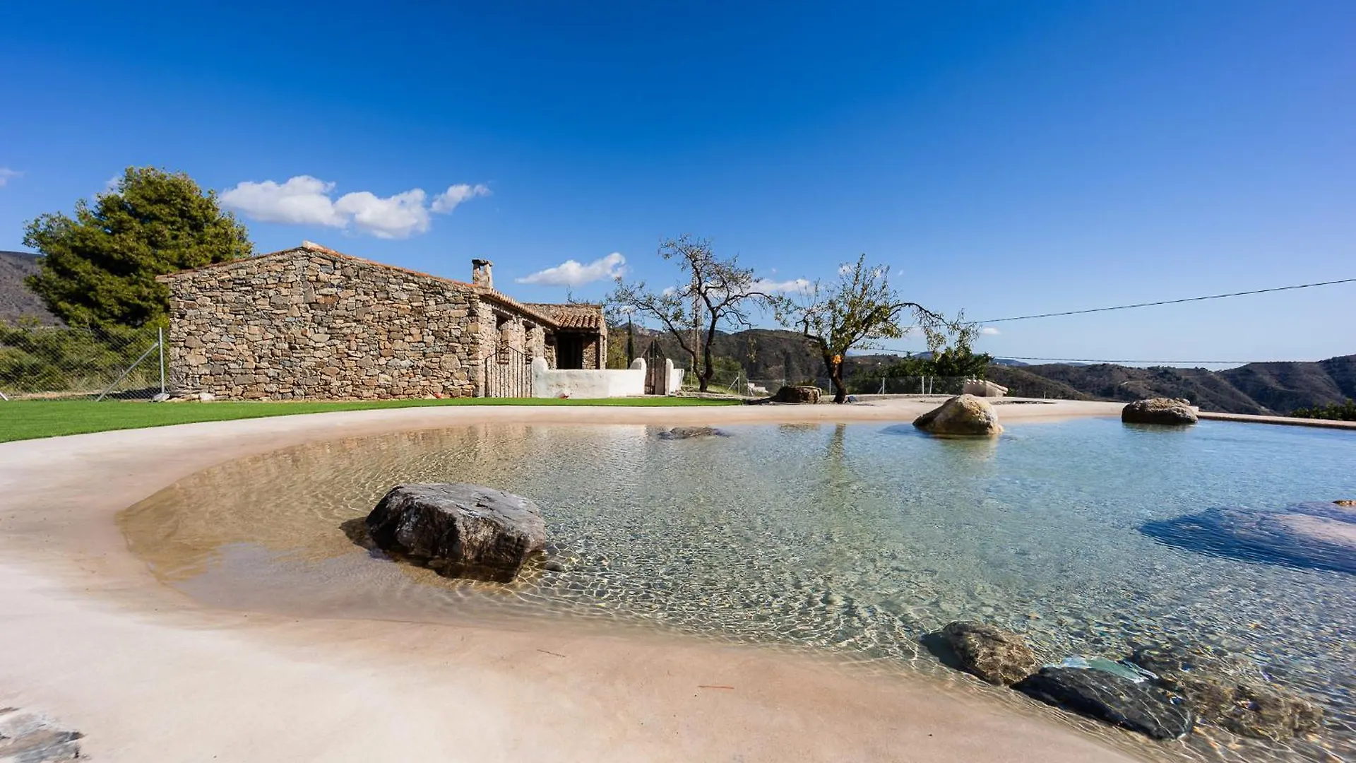 Rentitspain Complejo Rural Los Fandangos Lujo Y Confort Almunecar Villa