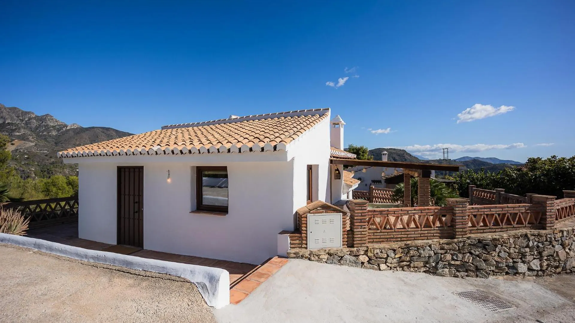Villa Rentitspain Complejo Rural Los Fandangos Lujo Y Confort Almunecar
